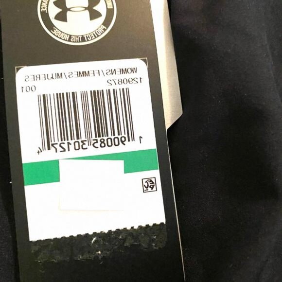 🌹 SALE 🌹 Under Armour Women's Speed Stride Shorts 001 1290872 Size Black - Picture 5 of 6